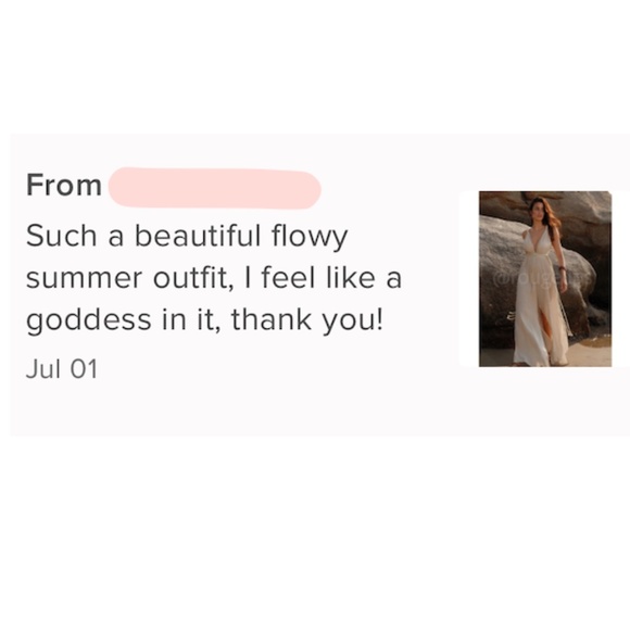 Beige Cream Viscose Greek Goddess Jumpsuit V-Neck Braided Straps Ties - Picture 14 of 14